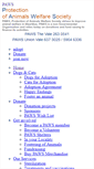 Mobile Screenshot of pawsmauritius.org